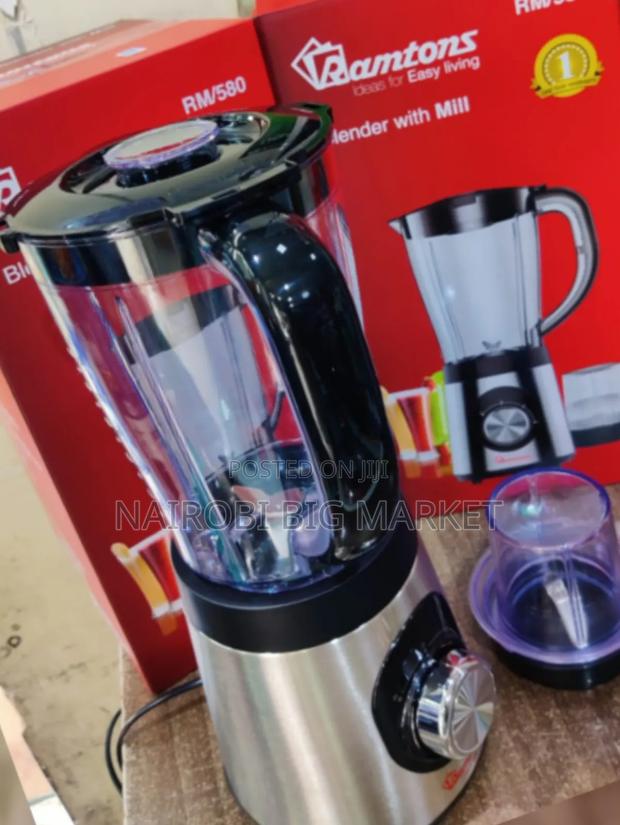 Ramtons Stainless Blender - main view
