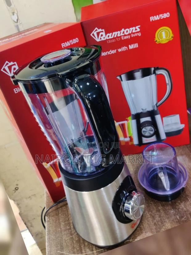 Ramtons Stainless Blender - thumbnail 2