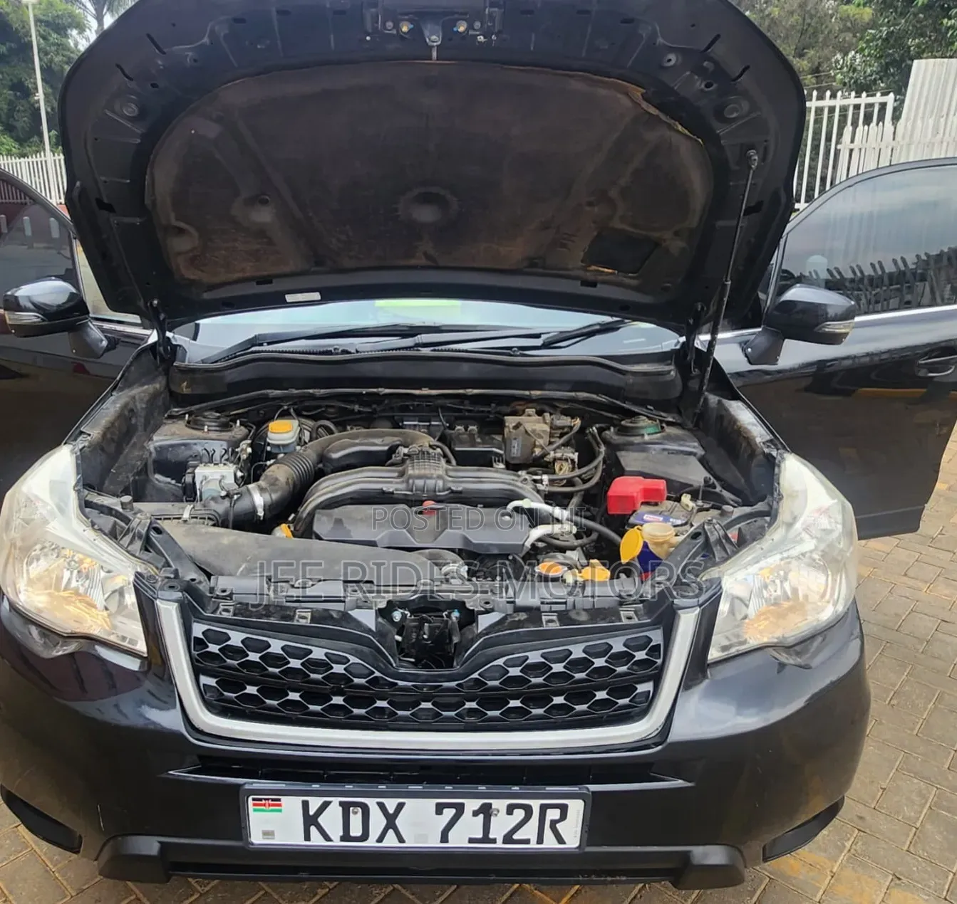Subaru Forester 2014