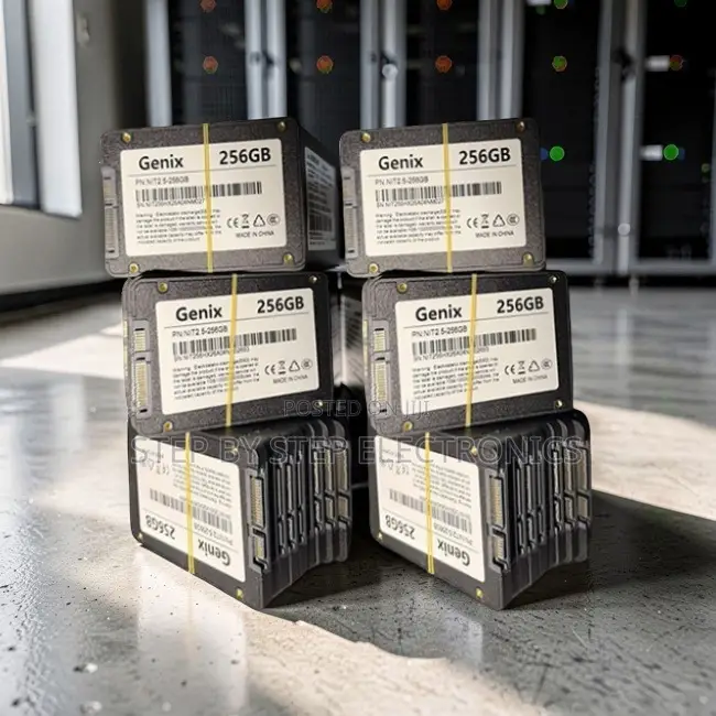 Reliable Storage 2.5 Inch 128GB, 256GB, 512GB SSD Hard Disks