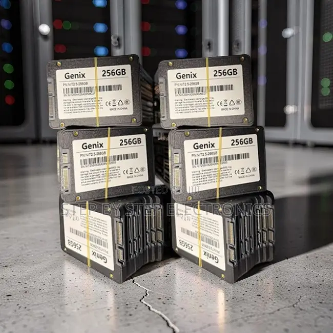 Reliable Storage 2.5 Inch 128GB, 256GB, 512GB SSD Hard Disks