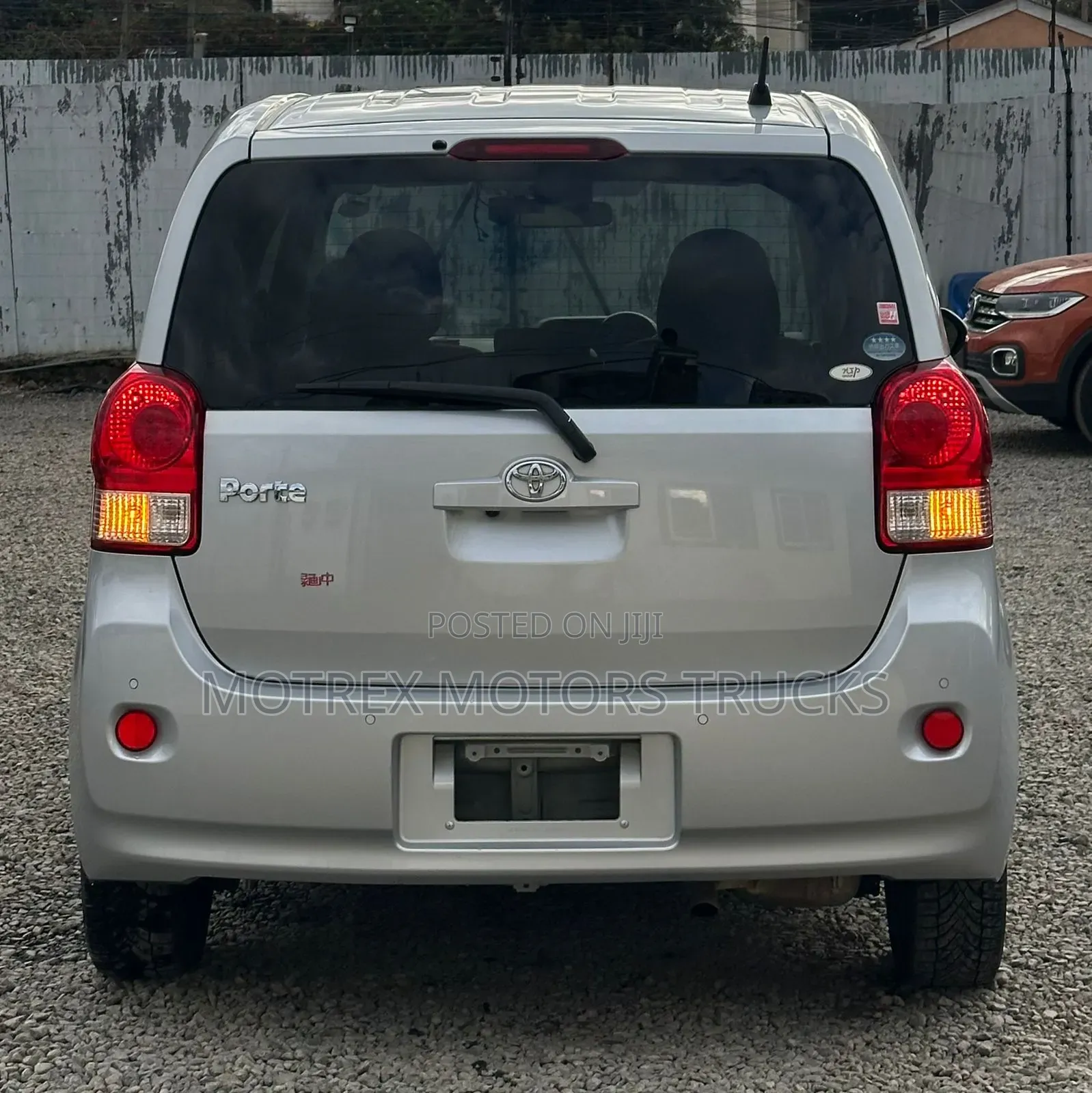 Toyota Porte 1.5 FWD 2019 Silver