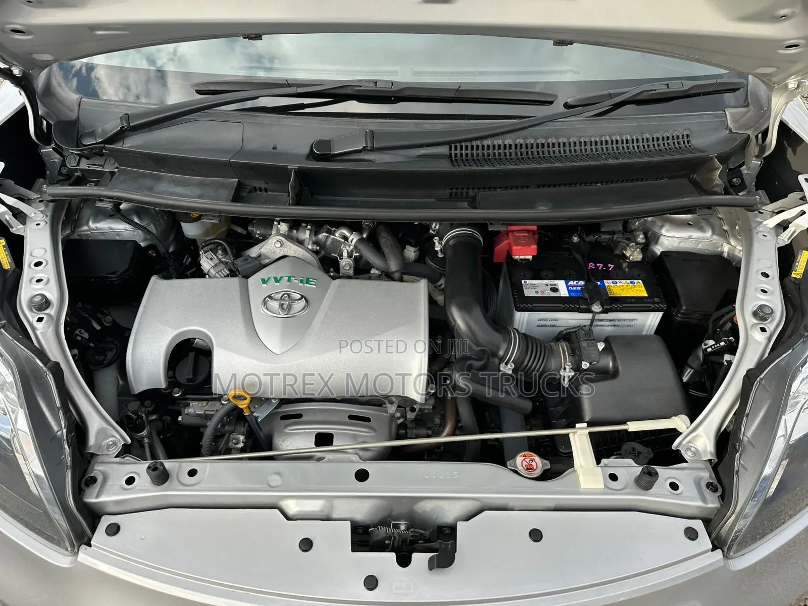 Toyota Porte 1.5 FWD 2019 Silver