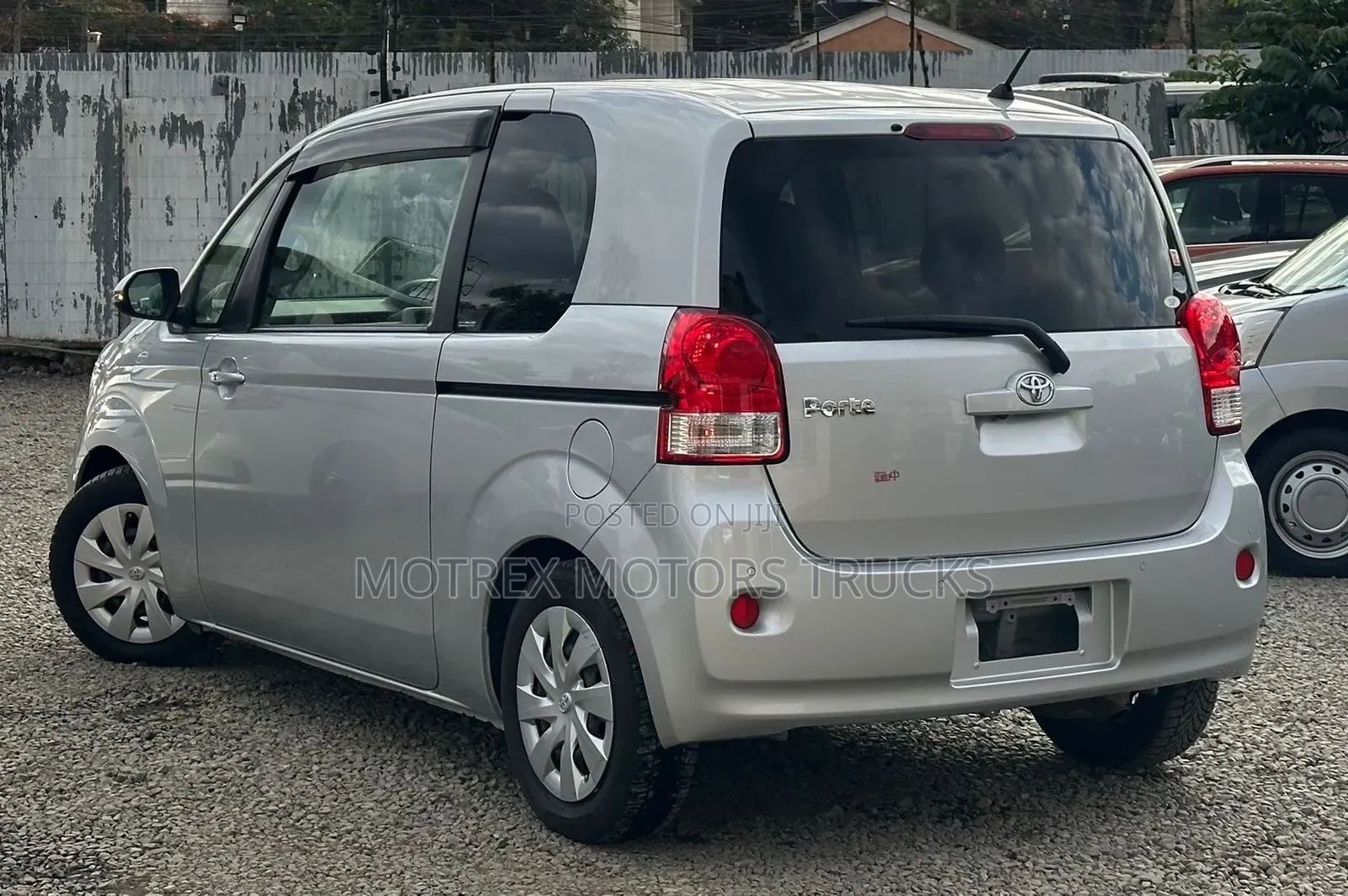 Toyota Porte 1.5 FWD 2019 Silver