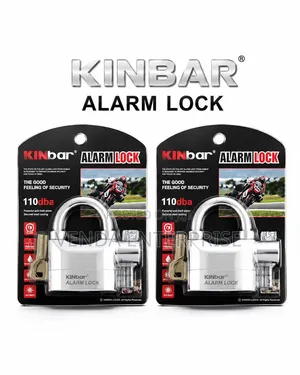 Alarm Padlock