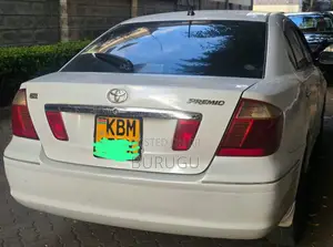 Toyota Premio 2005 White