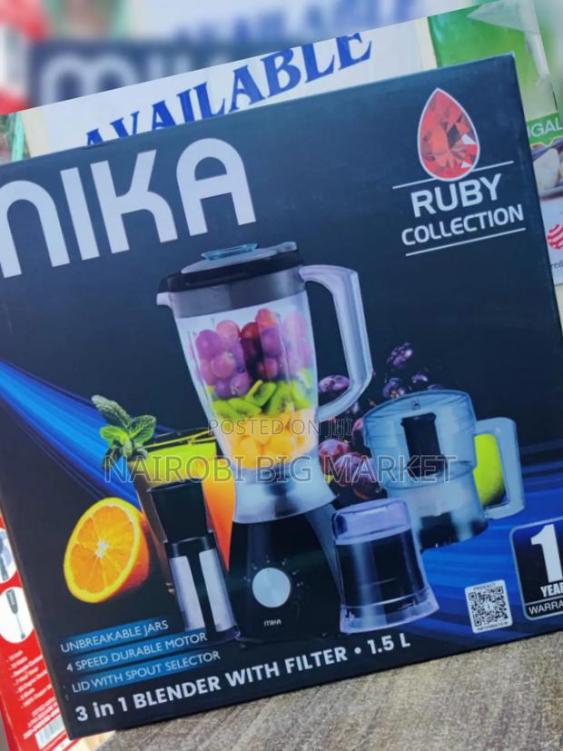 Mika 3 in 1 Blender - main view