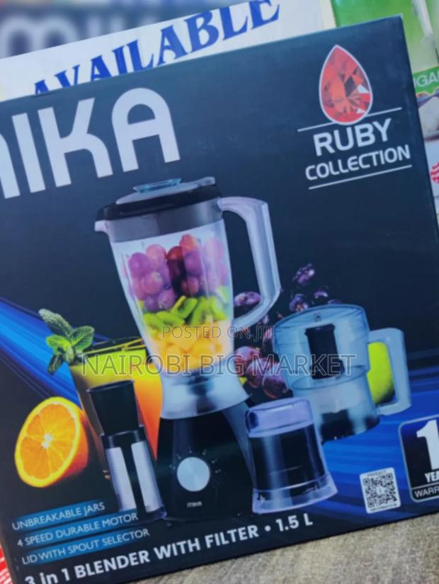 Mika 3 in 1 Blender - thumbnail 2