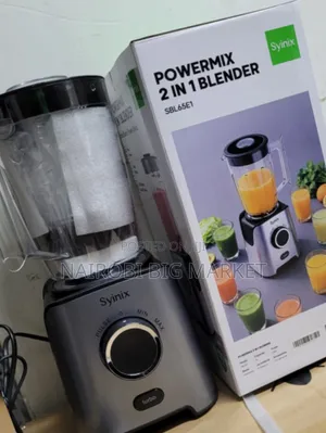 Syinix Powermix 2 in 1 Blender