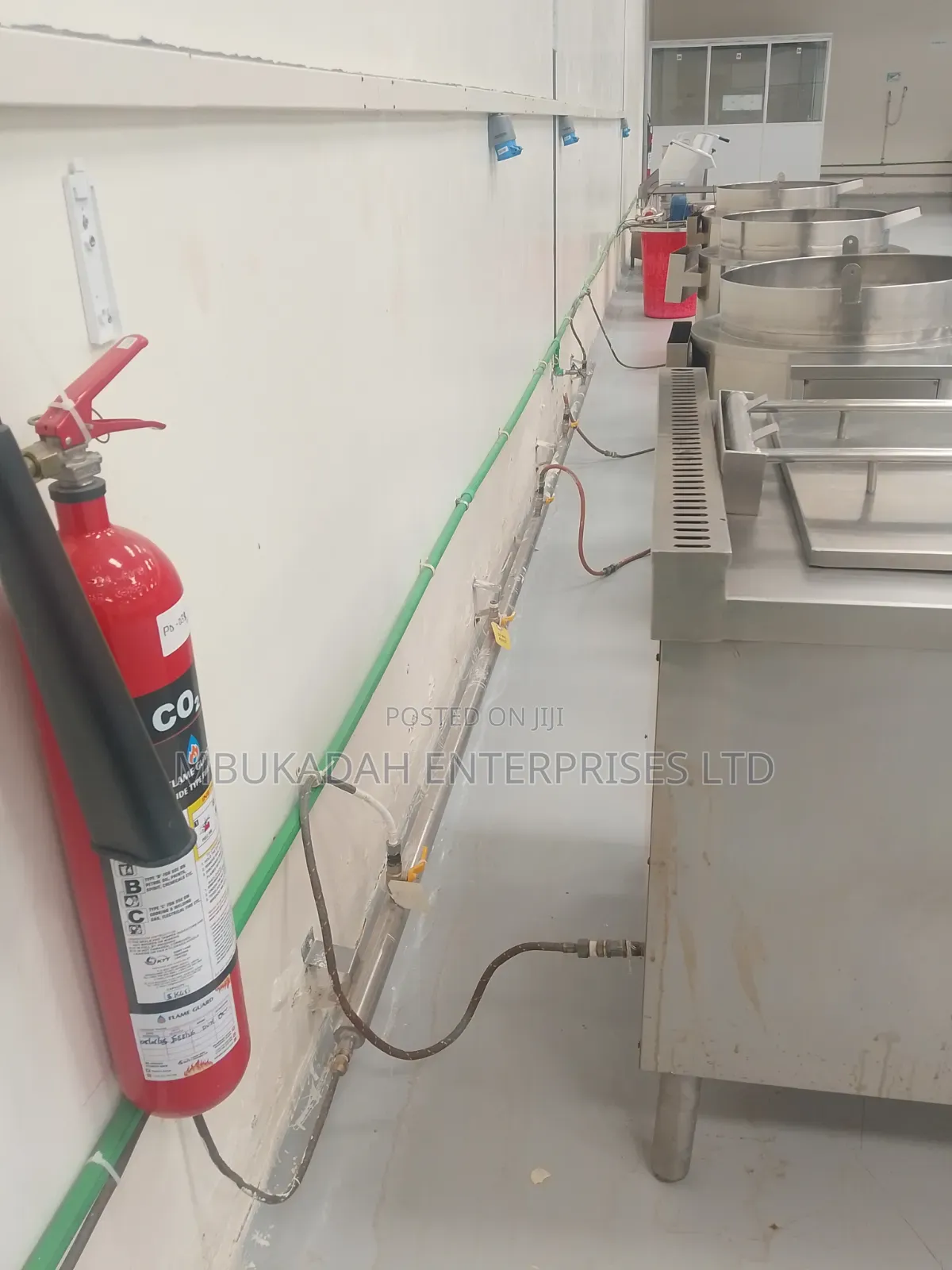 Industrial Gas Piping