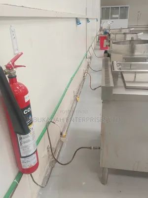 Industrial Gas Piping