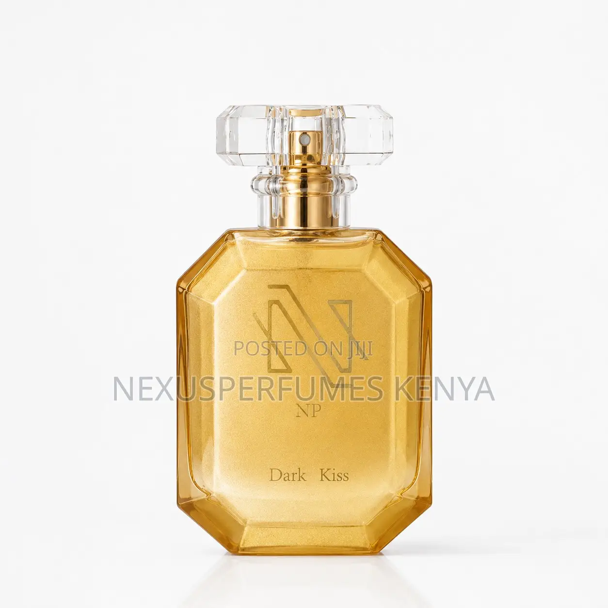 Nexus Premium Dark Kiss Seductive Date-Night Perfume for Women - 100ml