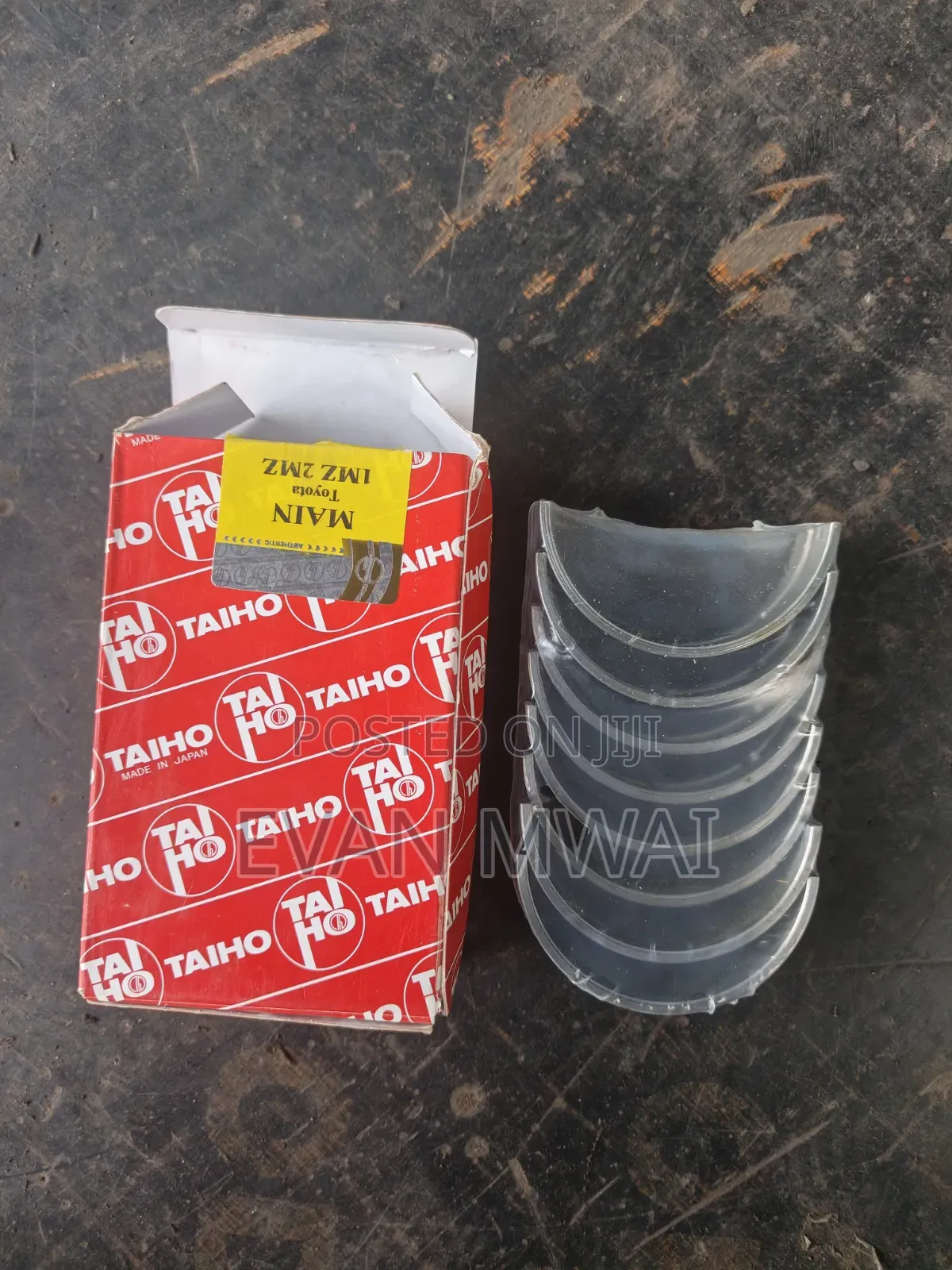 Harrier Engine 1MZ Con  Bearing Size 0.75  Available