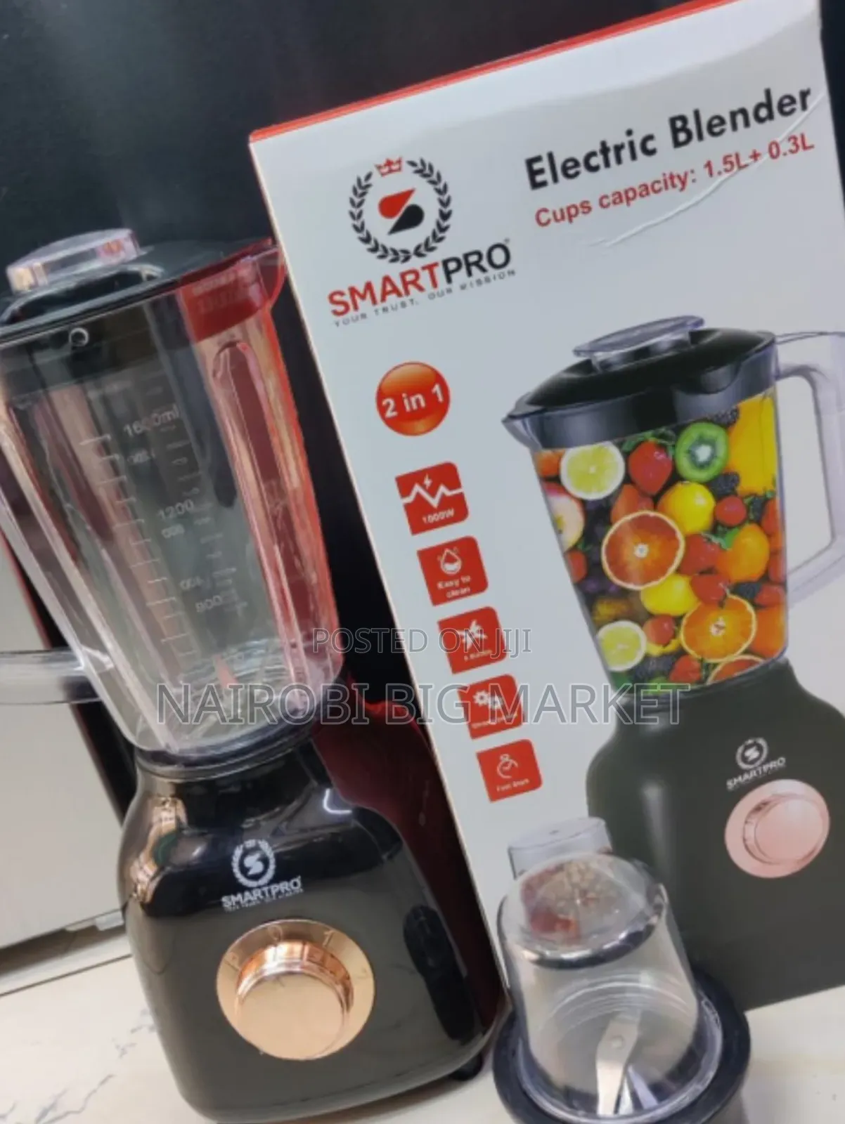 Smartpro Blender 2 in 1