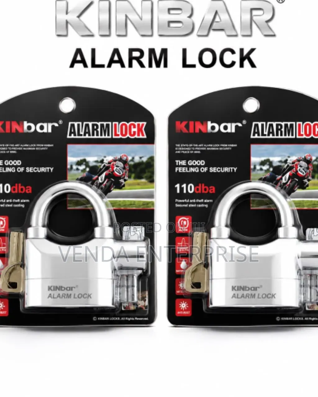 Alarm Padlock
