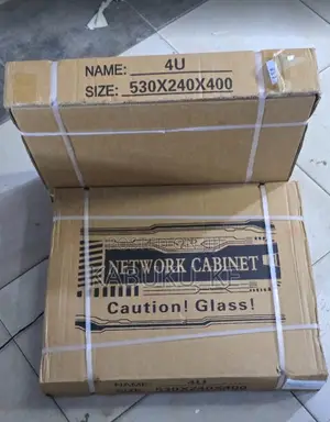 4U Network Cabinet Wall Mount Rack for CCTV Networking