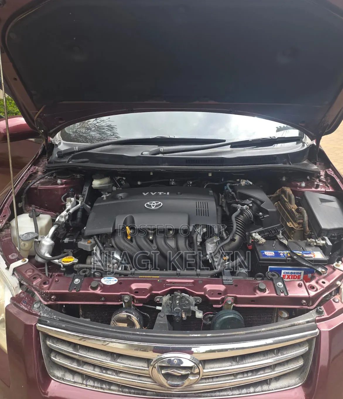 Toyota Axio 1.5 G 2WD 2010 Red