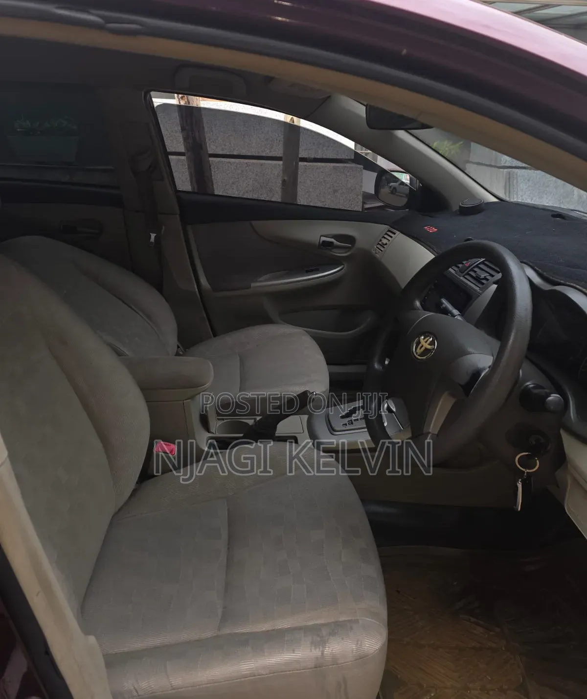 Toyota Axio 1.5 G 2WD 2010 Red