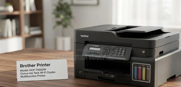 Brother DCP-T930DW |Colour Ink Tank Wi-Fi Duplex Multifunction Printer