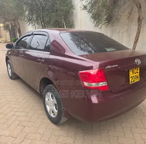 Toyota Axio 1.5 G 2WD 2010 Red