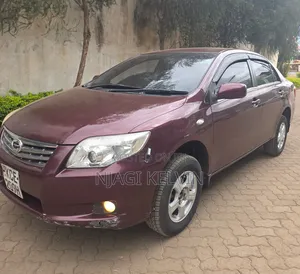 Toyota Axio 1.5 G 2WD 2010 Red