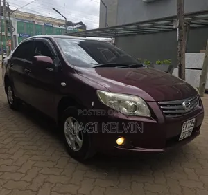 Toyota Axio 1.5 G 2WD 2010 Red