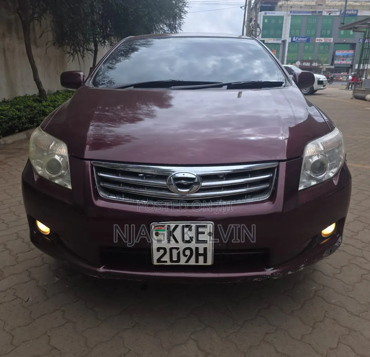 Toyota Axio 1.5 G 2WD 2010 Red