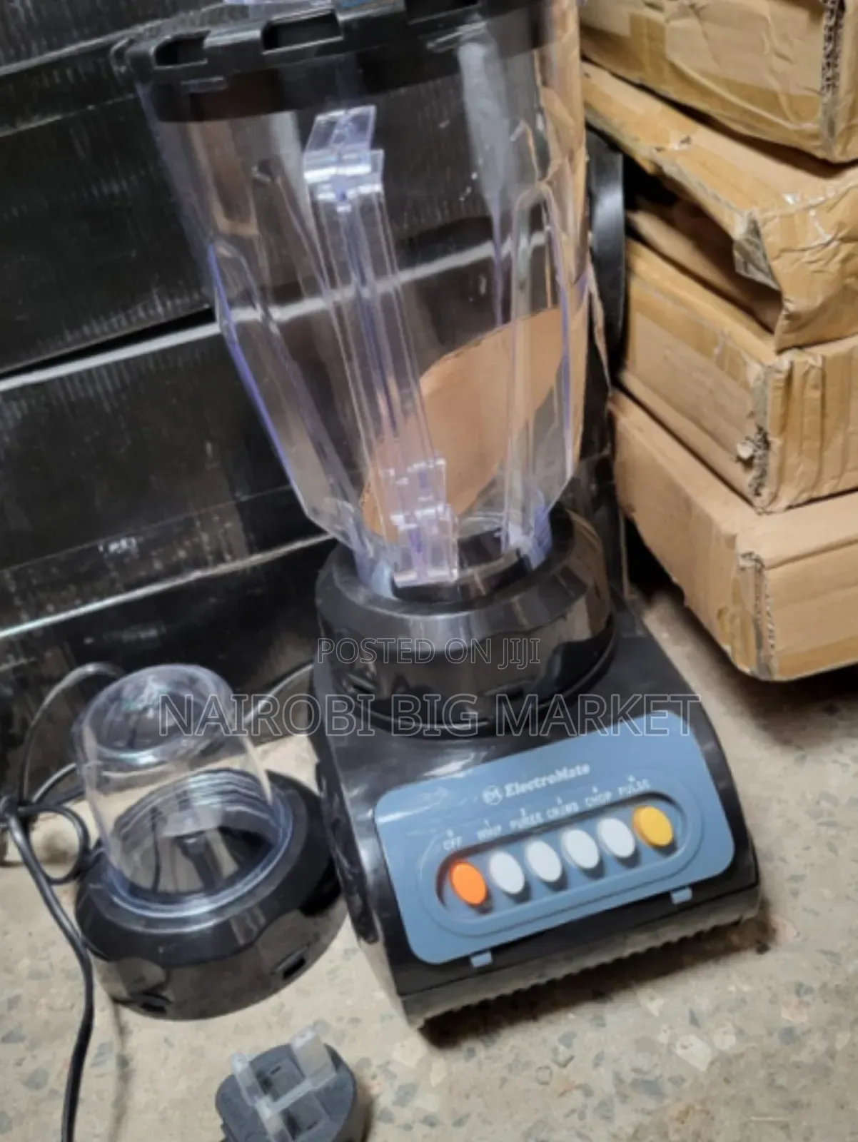 Electromate Blender 350w 2 in 1