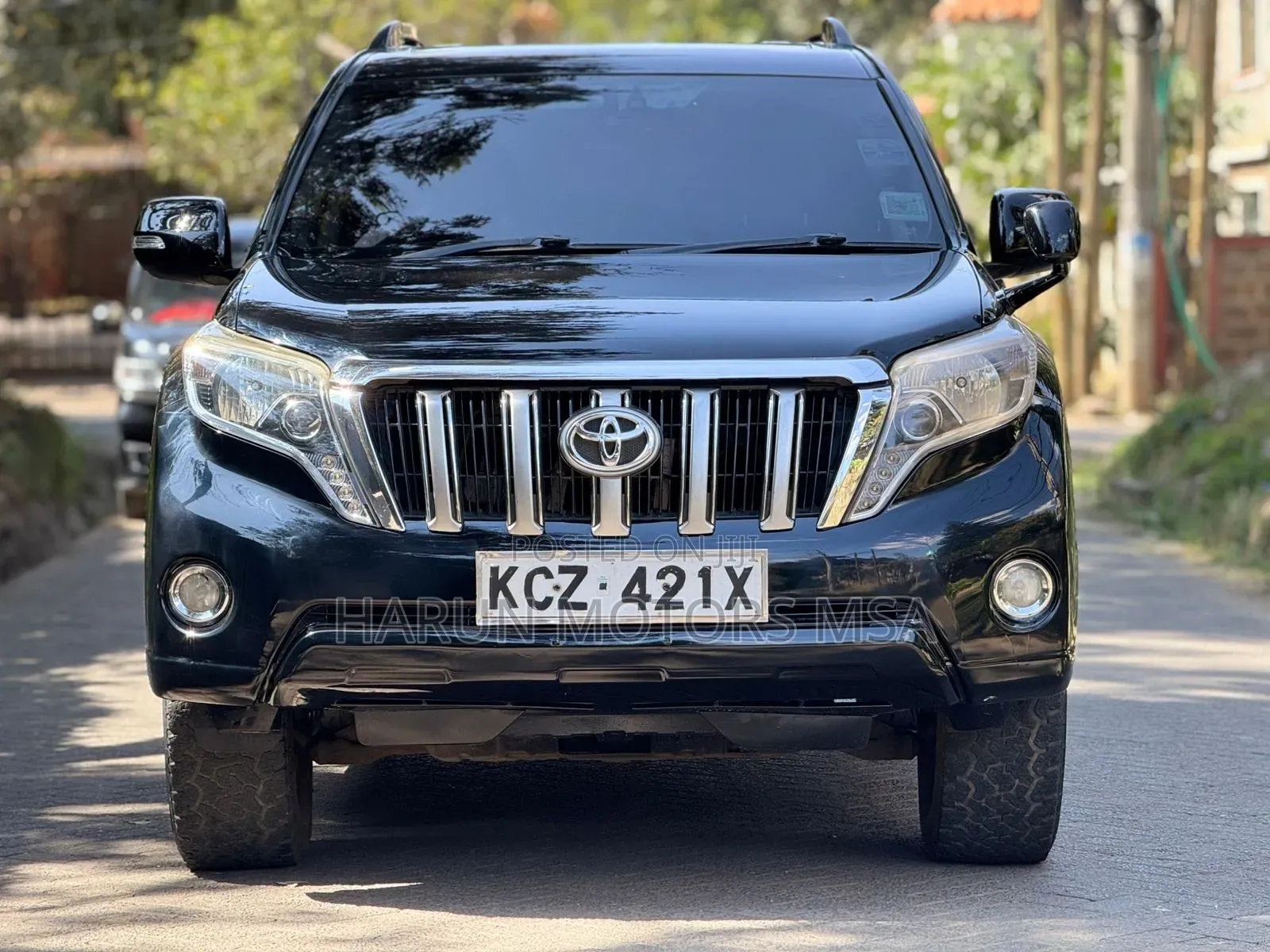 Toyota Land Cruiser 2015 Black