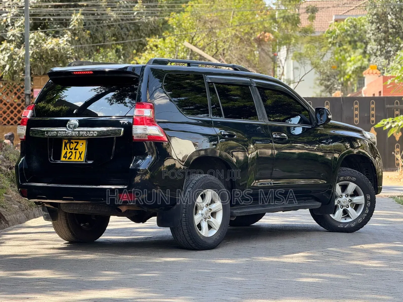 Toyota Land Cruiser 2015 Black