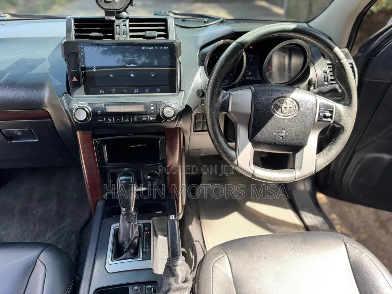 Toyota Land Cruiser 2015 Black