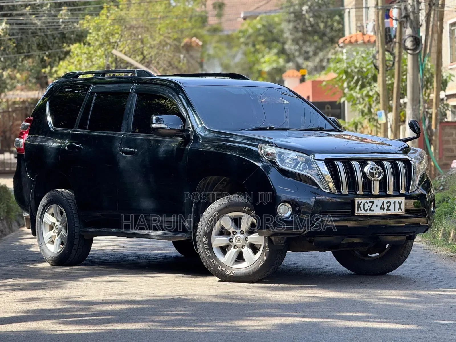 Toyota Land Cruiser 2015 Black