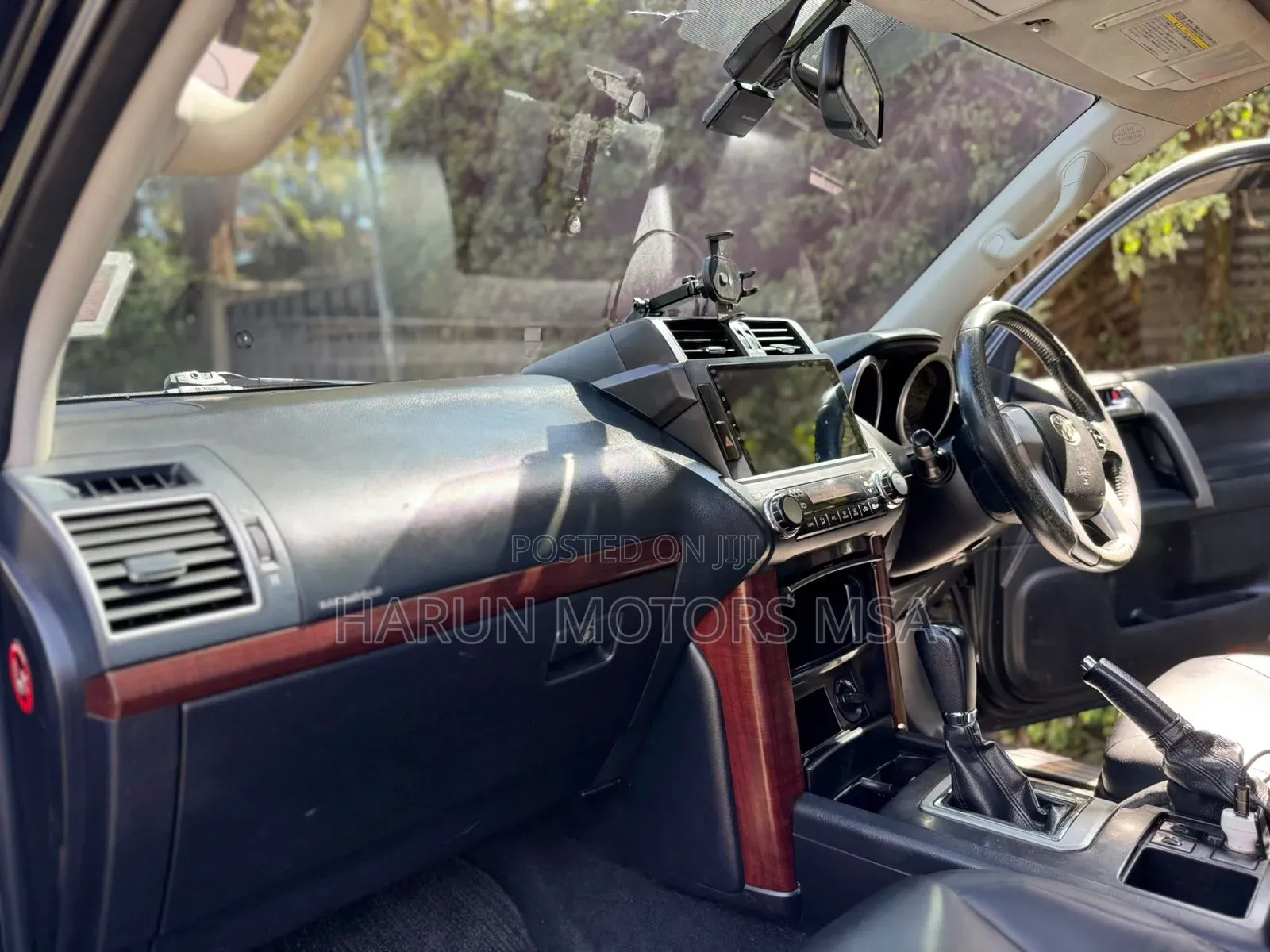 Toyota Land Cruiser 2015 Black