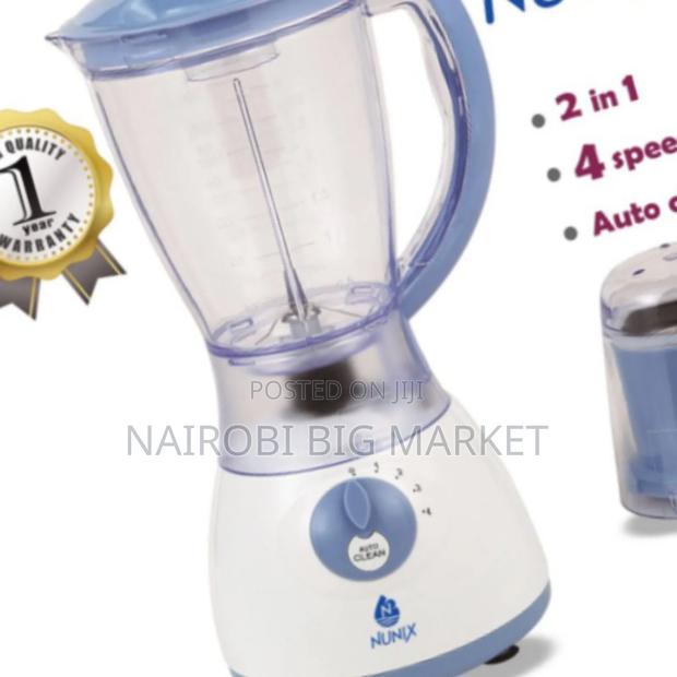 Nunix 2 in 1 Blender