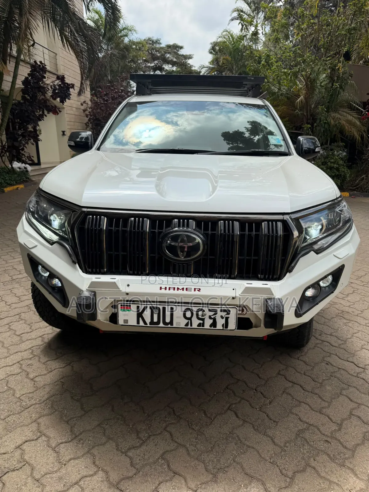 Toyota Land Cruiser Prado 2021 White