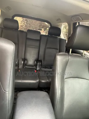 Toyota Land Cruiser Prado 2021 White