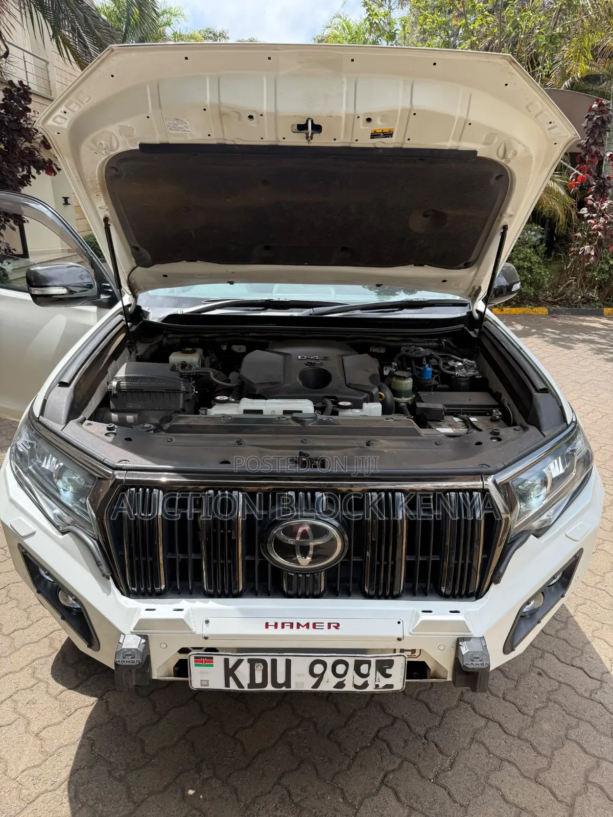 Toyota Land Cruiser Prado 2021 White