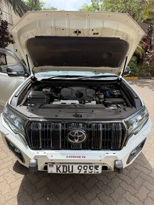 Toyota Land Cruiser Prado 2021 White