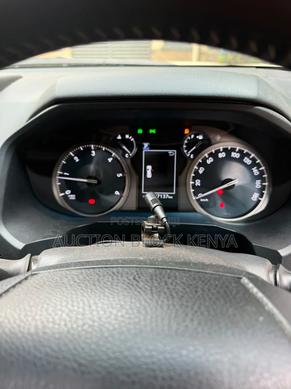 Toyota Land Cruiser Prado 2021 White