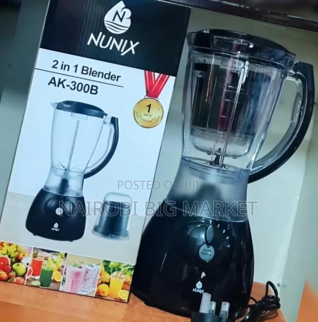 Nunix 2 in 1 Blender - main view