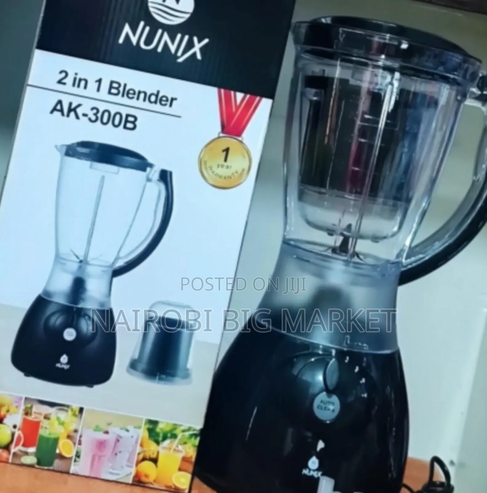 Nunix 2 in 1 Blender