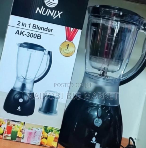 Nunix 2 in 1 Blender - thumbnail 2