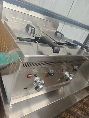 Gas Fryer 34 Litres