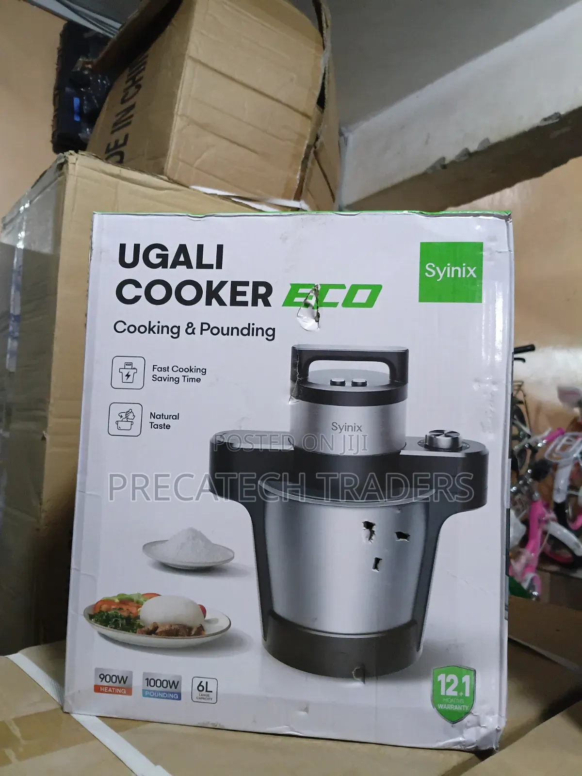 Synix Eco Ugali Cooker 6L – Cooking & Pounding