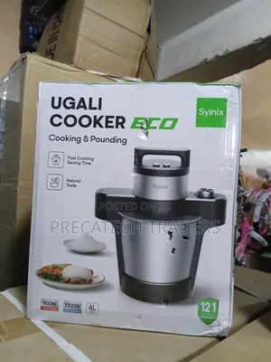 Synix Eco Ugali Cooker 6L – Cooking & Pounding