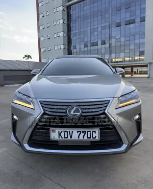 Lexus RX 300 4WD 2018 Gray