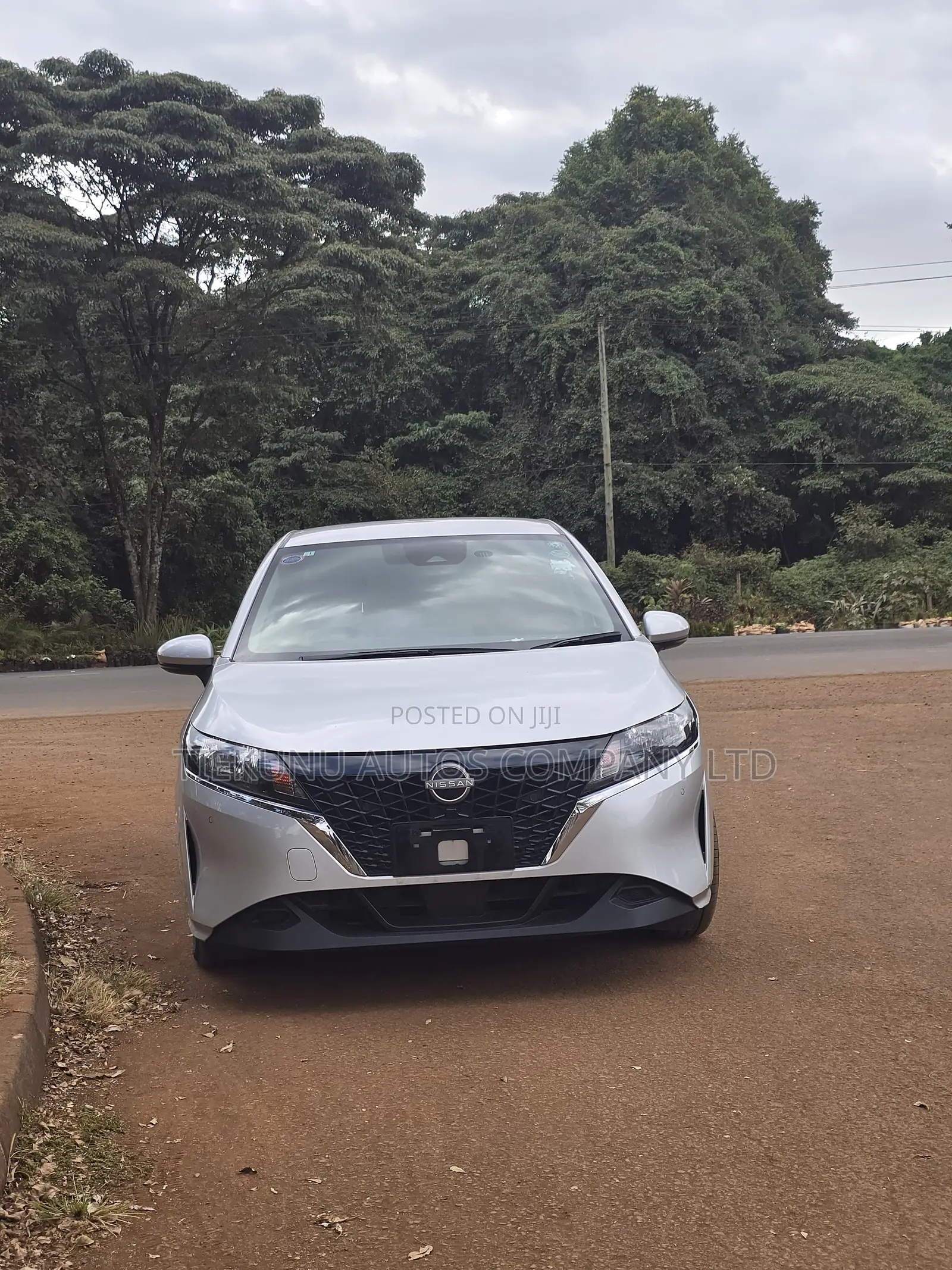 Nissan Note 1.2 Hybrid 2021 Silver