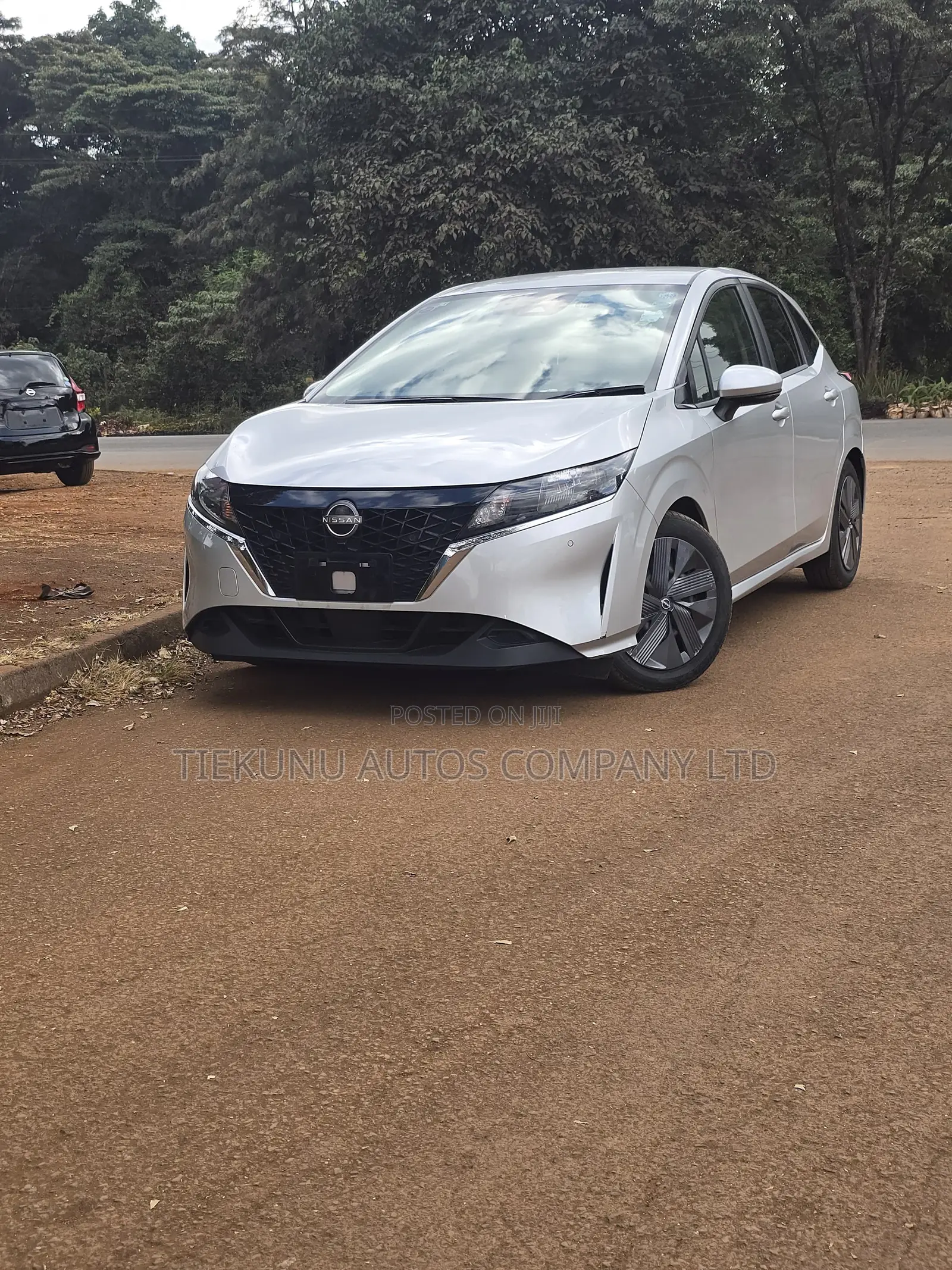 Nissan Note 1.2 Hybrid 2021 Silver