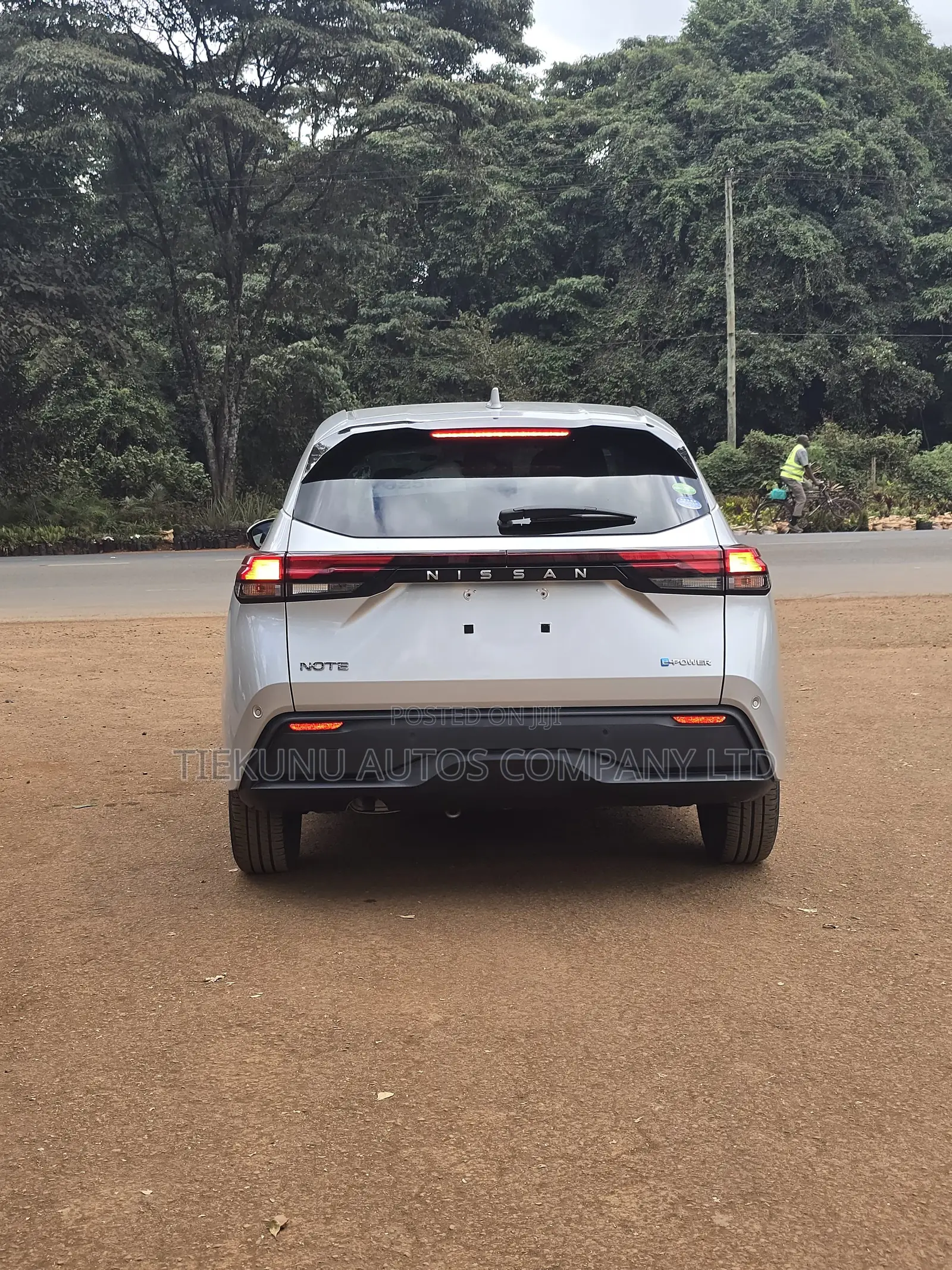Nissan Note 1.2 Hybrid 2021 Silver