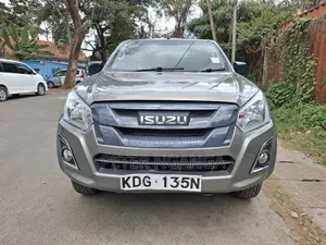 Isuzu D-MAX 2021 Gray